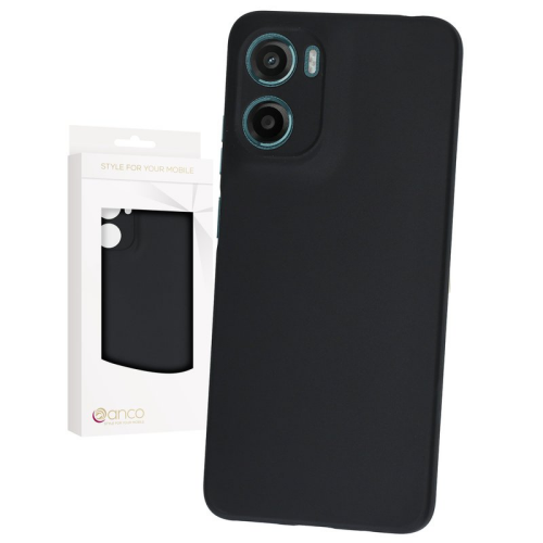 anco Dark Case für Motorola Moto G05, Moto e15 - black