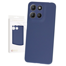 anco TPU Case für Motorola Moto G15 - dark blue