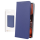 anco Bookcase basic magnetic für Motorola Moto G15 - navy blue