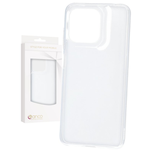 anco Super Slim Case für Motorola Moto G15 - transparent