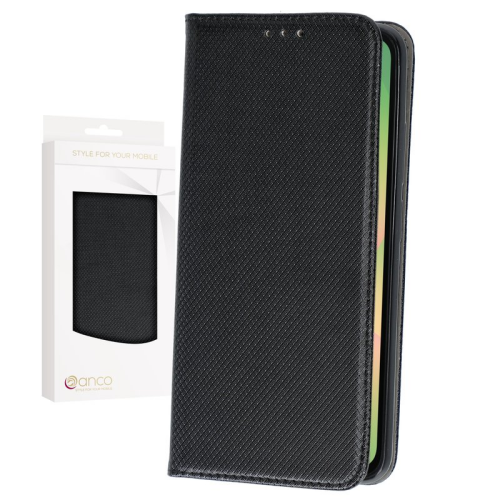 anco Bookcase basic magnetic für A566B Samsung Galaxy A56 5G - black