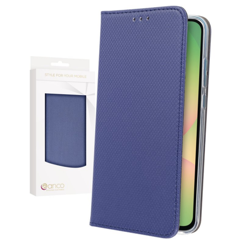 anco Bookcase basic magnetic für A566B Samsung Galaxy A56 5G - navy blue