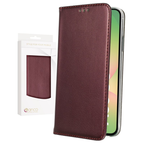 anco Bookcase basic magnetic für A566B Samsung Galaxy A56 5G - burgundy