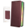 anco Bookcase basic magnetic für A566B Samsung Galaxy A56 5G - burgundy
