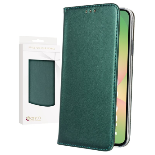 anco Bookcase basic magnetic für A566B Samsung Galaxy A56 5G - dark green