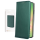 anco Bookcase basic magnetic für A566B Samsung Galaxy A56 5G - dark green