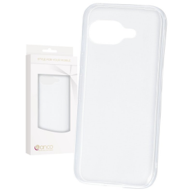 anco Super Slim Case für Google Pixel 9a - transparent