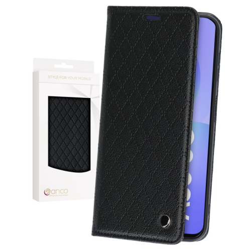 anco Bookcase Style magnetic für A366B Samsung Galaxy A36 5G - black