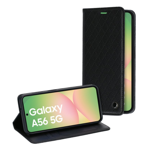 anco Bookcase Style magnetic für A566B Samsung Galaxy A56 5G - black
