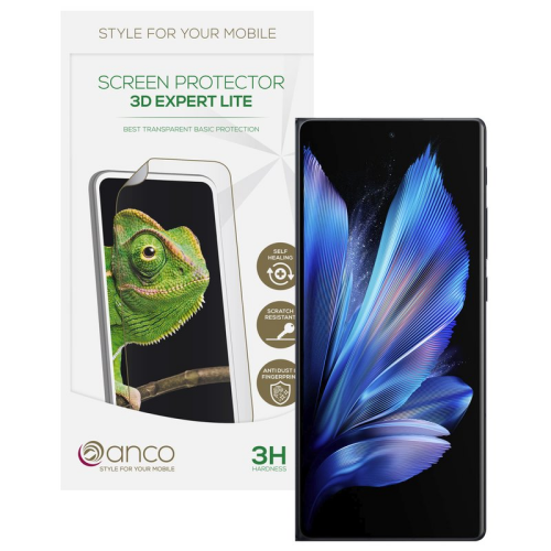 anco 3D Expert Lite Folie für vivo X Fold3 Pro