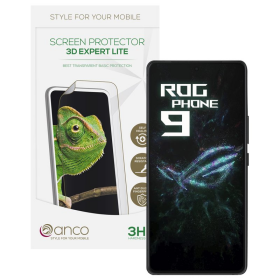 anco 3D Expert Lite Folie für Ausu ROG Phone 9, 9 Pro
