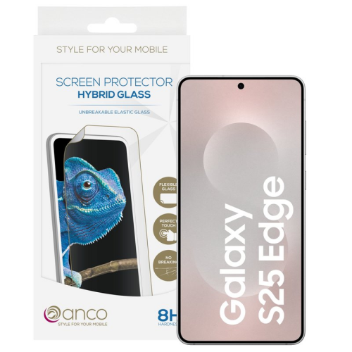 anco Hybrid Glass für S937B Samsung Galaxy S25 Edge