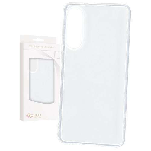 anco Super Slim Case für S937B Samsung Galaxy S25 Edge - transparent