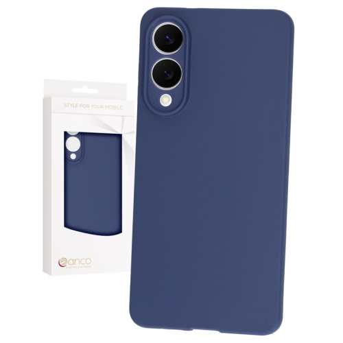 anco TPU Case für S937B Samsung Galaxy S25 Edge - dark blue