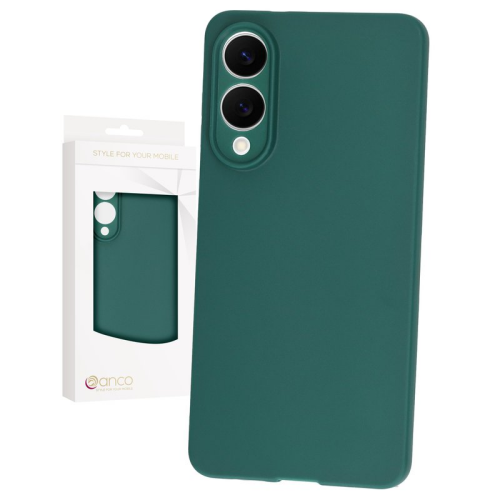 anco TPU Case für S937B Samsung Galaxy S25 Edge - forest green