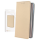 anco Bookcase basic magnetic für S937B Samsung Galaxy S25 Edge - gold