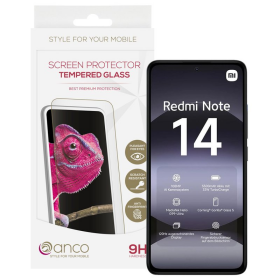 anco Tempered Glass Fullscreen für Xiaomi Redmi Note...