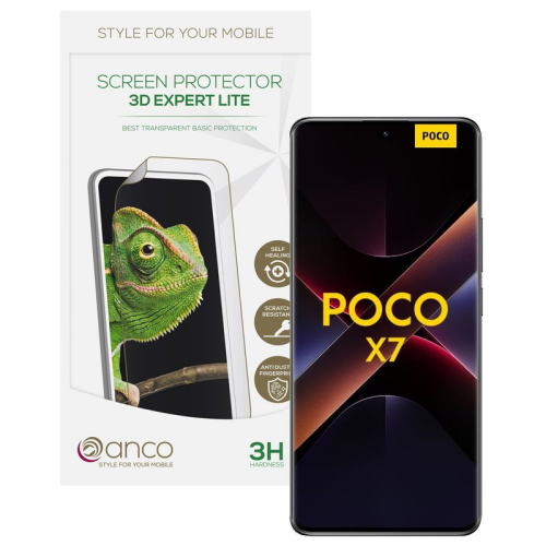 anco 3D Expert Lite Folie für POCO X7