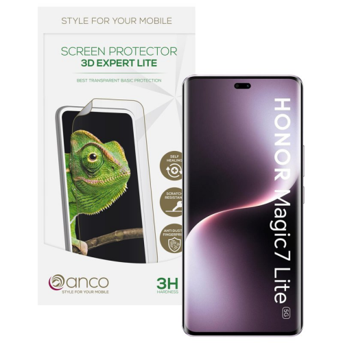 anco 3D Expert Lite Folie für Honor Magic7 Lite 5G