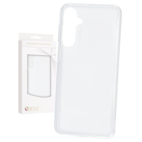 anco Super Slim Case für M166B Samsung Galaxy M16 5G - transparent