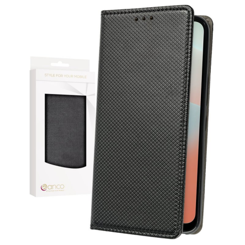 anco Bookcase basic magnetic für M166B Samsung Galaxy M16 5G - black