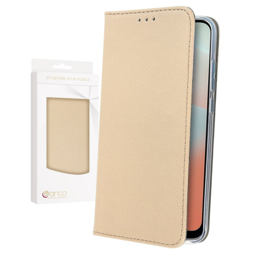 anco Bookcase basic magnetic für M166B Samsung Galaxy M16 5G - gold