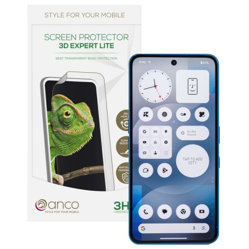 anco 3D Expert Lite Folie für Nothing Phone 3a, 3a Pro
