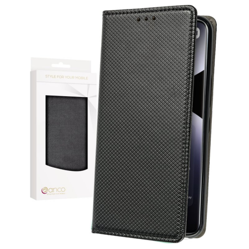 anco Bookcase basic magnetic für Xiaomi Redmi Note 14 Pro 5G, 14 Pro+ 5G - black