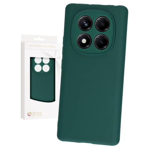 anco TPU Case für Xiaomi Redmi Note 14 Pro 4G - forest green