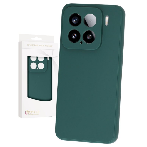 anco TPU Case für Xiaomi 15 - forest green
