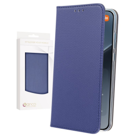 anco Bookcase basic magnetic für Xiaomi 15 - navy blue