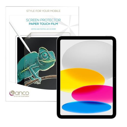 anco Screen Protector Paper Touch für Apple iPad 2022 (10.Gen), iPad 2025 (11.Gen)