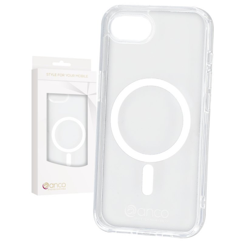 anco Magnetic Case für Apple iPhone 16e - crystal
