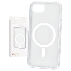anco Magnetic Case für Apple iPhone 16e - crystal