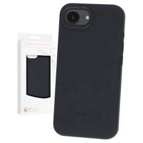 anco Liquid Silicone Case für Apple iPhone 16e - black