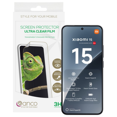 anco 3D Expert Lite Folie für Xiaomi 15