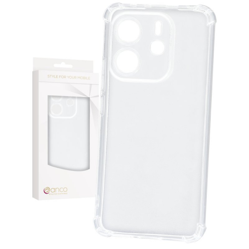 anco Protect Case für Xiaomi Redmi Note 14 4G - transparent