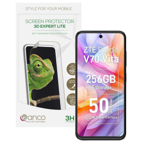 anco 3D Expert Lite Folie für ZTE Blade V70 Vita