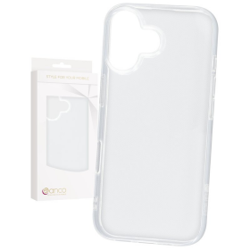 anco Super Slim Case für Apple iPhone 17 - transparent