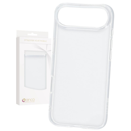anco Super Slim Case für Apple iPhone 17 Air - transparent