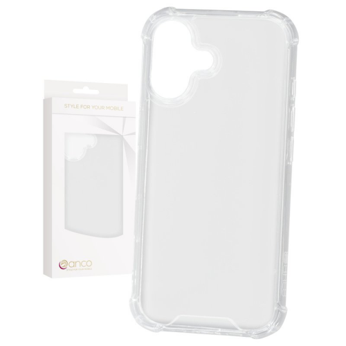 anco Protect Case für Apple iPhone 17 - transparent