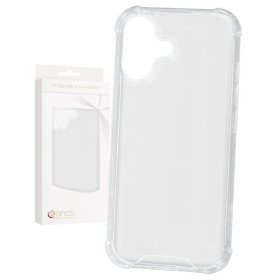 anco Protect Case für Apple iPhone 17 - transparent