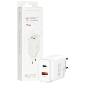 anco Protect Case für Apple iPhone 17 Pro - transparent