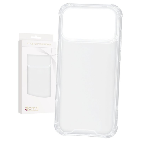 anco Protect Case für Apple iPhone 17 Pro Max - transparent