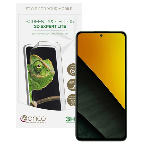 anco 3D Expert Lite Folie für POCO M7 Pro 5G
