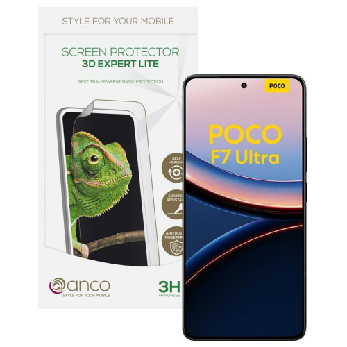 anco 3D Expert Lite Folie für POCO F7 Ultra 5G
