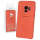 Alcantara Abdeckung red/rot EF-XG960AREGWW für Samsung Galaxy S9 SM-G960F