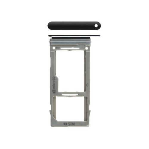 SIM SD Tray midnight black/schwarz GH98-42941A für Samsung Galaxy Note 9 SM-N960F