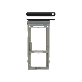 SIM SD Tray midnight black/schwarz GH98-42941A für...