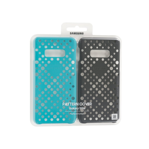Pattern Abdeckung black/schwarz green/grün EF-XG970CBEGWW für Samsung Galaxy S10e SM-G970F